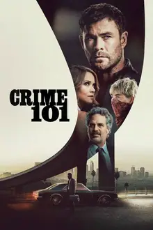 Filmplakat Crime 101, als Video-on-Demand bei IPTV Anbieter verfügbar