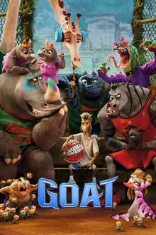 Filmplakat GOAT, als Video-on-Demand bei IPTV Anbieter verfügbar