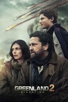 Filmplakat Greenland 2: Migration, als Video-on-Demand bei IPTV Anbieter verfügbar
