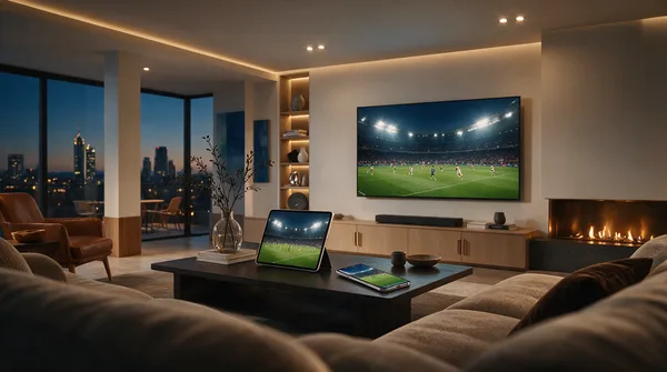 IPTV Anbieter auf Fernseher, Tablet und Smartphone