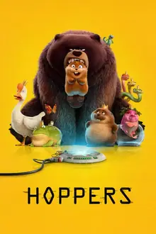 Filmplakat Hoppers, als Video-on-Demand bei IPTV Anbieter verfügbar