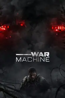 Filmplakat War Machine, als Video-on-Demand bei IPTV Anbieter verfügbar