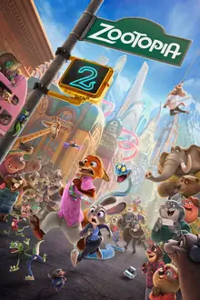 Filmplakat Zootopia 2, als Video-on-Demand bei IPTV Anbieter verfügbar